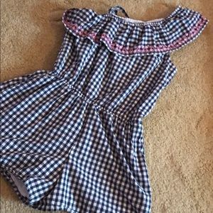 Girls romper